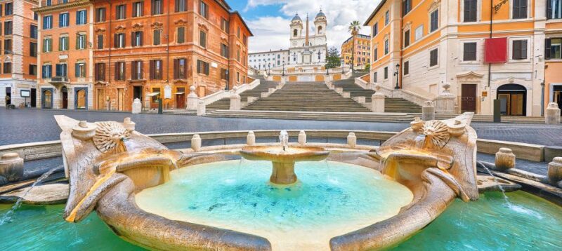 The Marvels of Rome: A Journey through Time and Landmarks - Starting Point in Piazza del Popolo