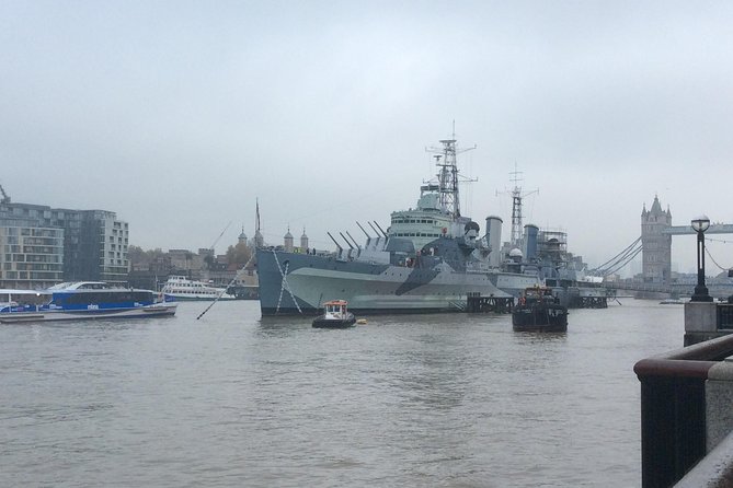 The Mayflower Private Walking Tour - Maritime Heritage at the Golden Hinde Replica and HMS Belfast