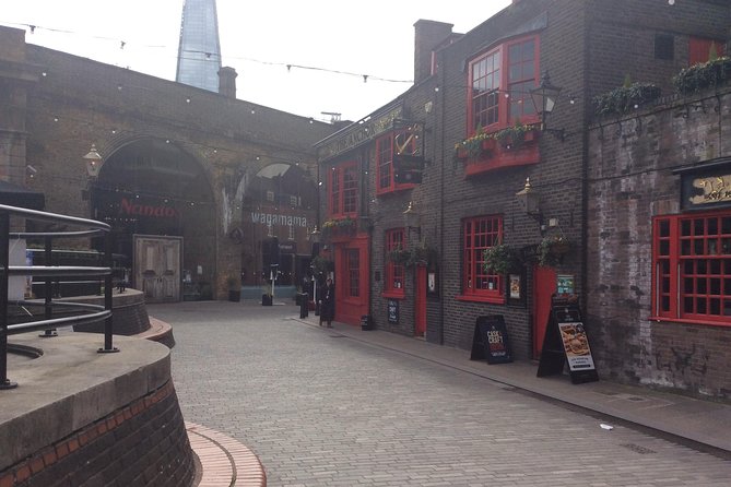 The Mayflower Private Walking Tour - Borough Market and London Bridge: From Food to Folklore