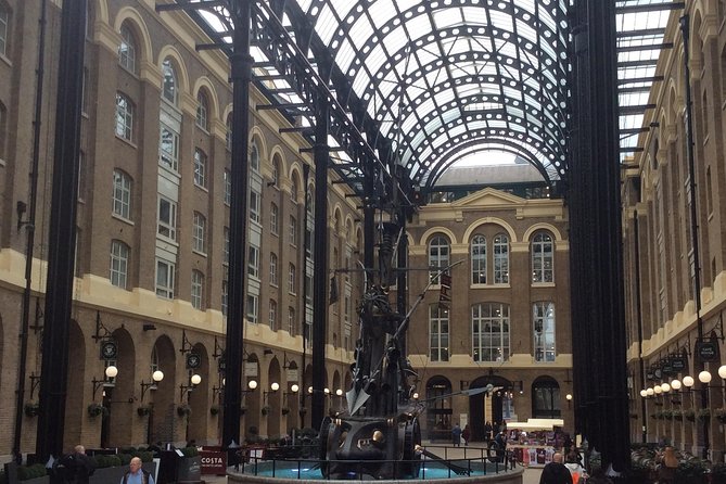 The Mayflower Private Walking Tour - From Hay’s Galleria to the Tower of London