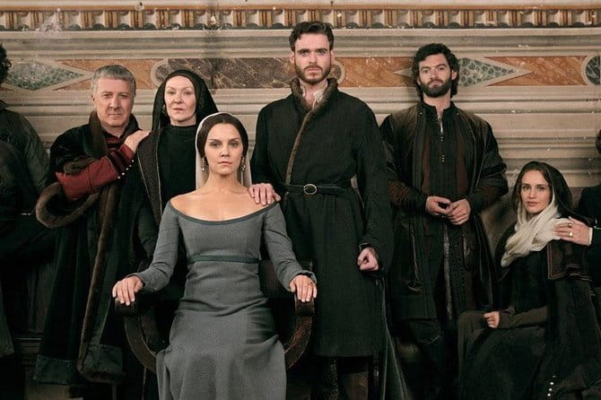 The Medicis: The Movie, The Family, The Palace! - Key Points