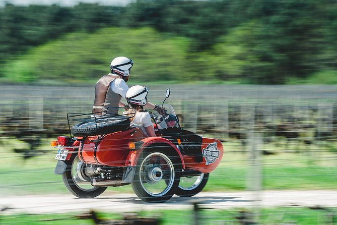 The Médoc in a sidecar, magic! - The Médoc in a Sidecar: An Exciting Way to Explore Bordeauxs Vineyards