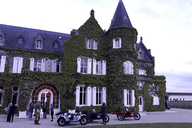 The Médoc in a sidecar, magic! - How the Sidecar Experience Works