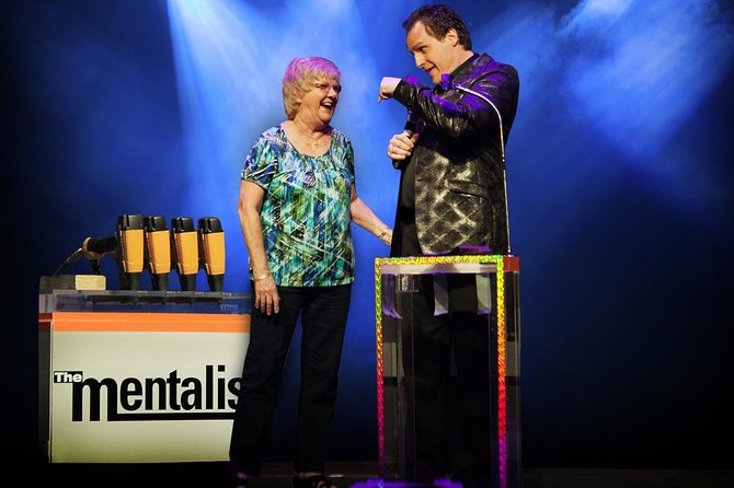 The Mentalist at Planet Hollywood Hotel and Casino - The Venue and Overall Atmosphere