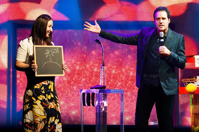 The Mentalist at Planet Hollywood Hotel and Casino - Comparing The Mentalist to Other Vegas Shows