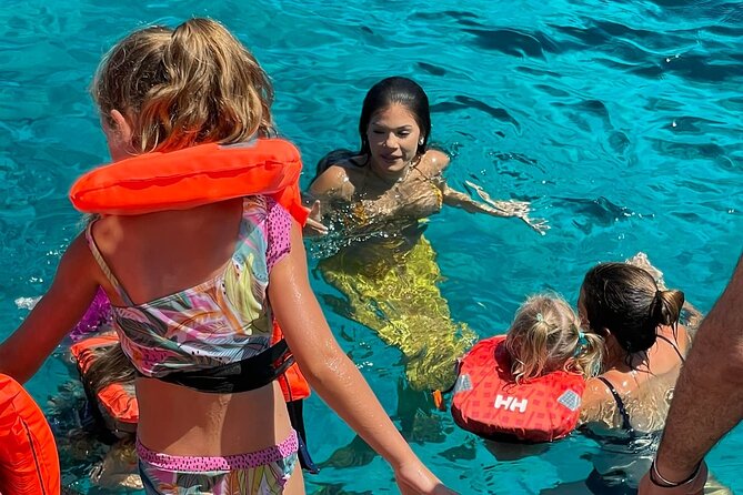 The Mermaid Cruise by Medusa Cruises  2:30-Hour Family Adventure - The Coastal Highlights: Fig Tree Bay and Agioi Anargyroi Chapel