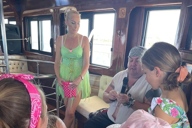 The Mermaid Cruise by Medusa Cruises  2:30-Hour Family Adventure - Views of Sunrise Beach, Vrissiana Beach, and Protaras Pier