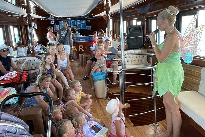 The Mermaid Cruise by Medusa Cruises  2:30-Hour Family Adventure - Activities and Entertainment Onboard