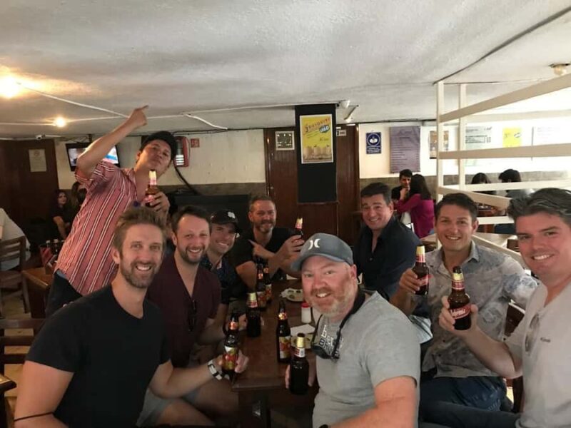 THE MEXICO CITY PUB CRAWL: A real chilango night - Return to Bar Río de la Plata