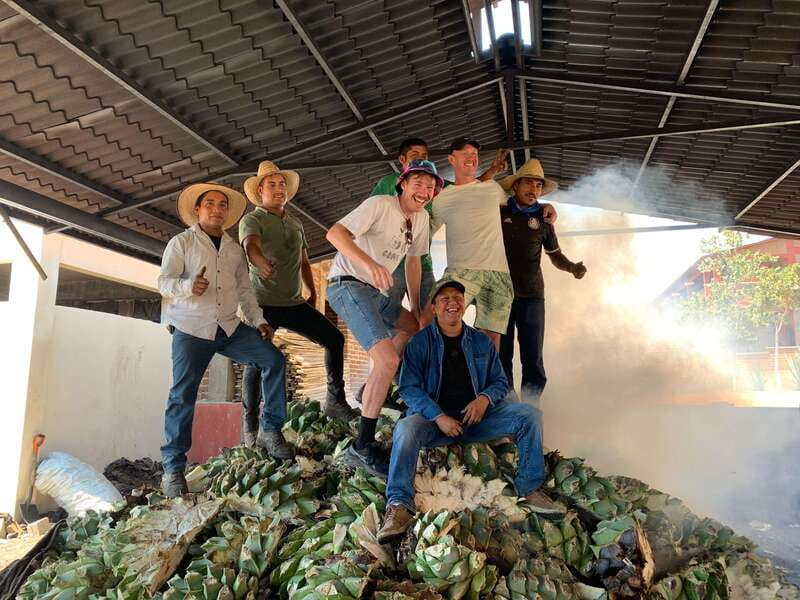 The Mezcal Journey - Starting Point at Templo de San Matías Jalatlaco