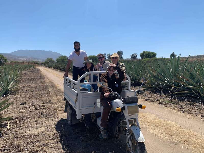 The Mezcal Journey - Practical Transportation and Group Size
