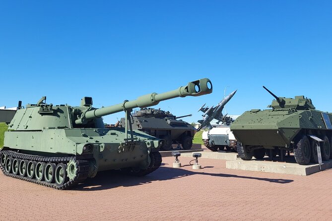 The Military Museums Admission Ticket, Calgary - Explore Calgarys Largest Military Museum for Just $12.70