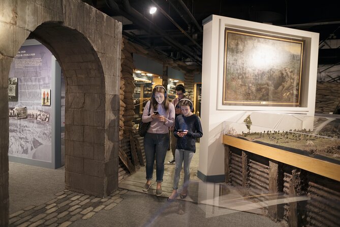 The Military Museums Admission Ticket, Calgary - Participating in Bomber Squadron Missions and Interactive Features