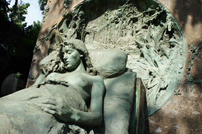 The Monumental Cemetery of Milan Guided Experience - Exploring the Monumental Cemetery of Milan: An Artistic Journey in Lombardy