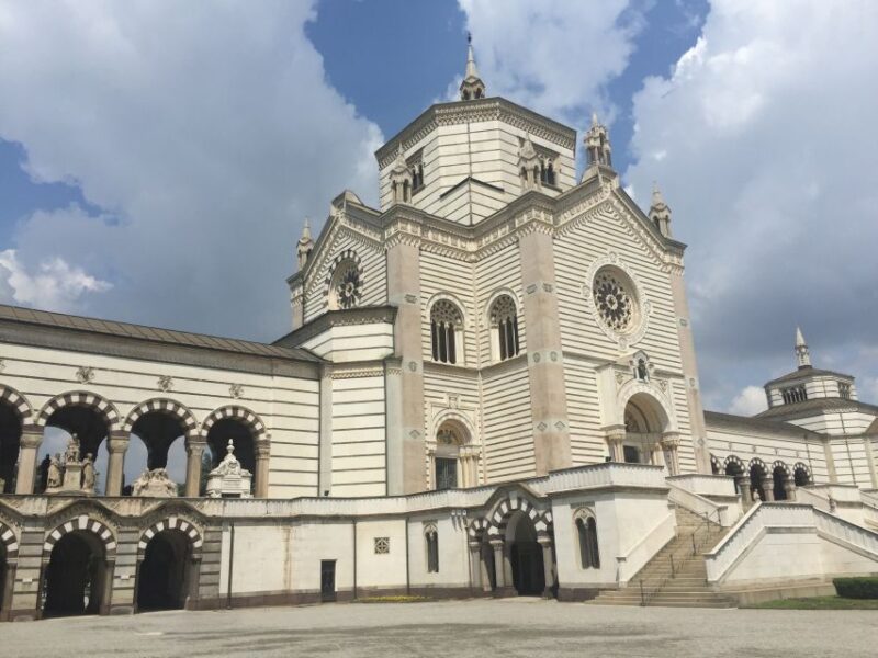 The Monumental Cemetery of Milan Guided Experience - Key Points