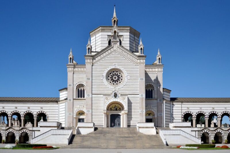 The Monumental Cemetery of Milan Guided Experience - What to Expect During the 1.5-Hour Tour
