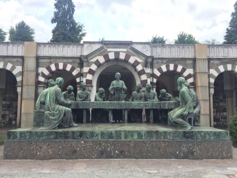The Monumental Cemetery of Milan Guided Experience - The Sum Up: An Artistic Walk in Milan’s Surprising Cemetery