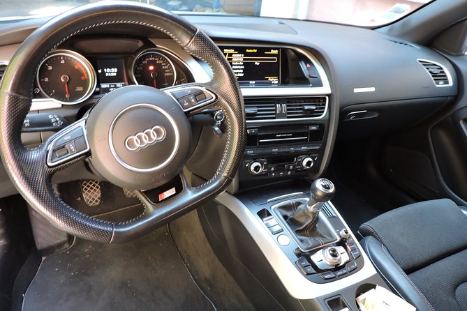 The most beautiful Alsatian villages in an Audi A5 Cabriolet by the Wine Route - Visiting the Château du Haut-Koenigsbourg