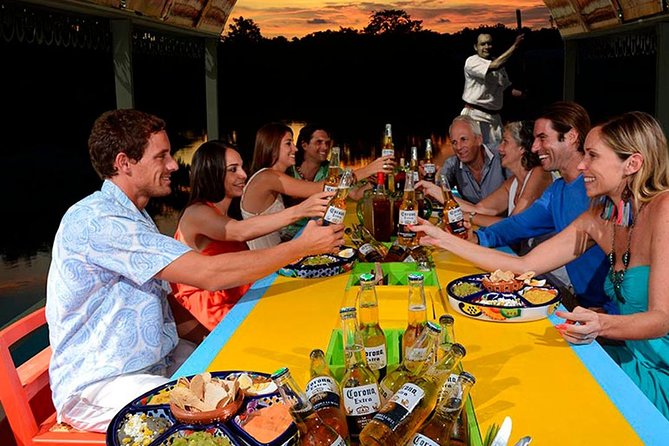 The Most Mexican Party Tour in Xoximilco & Open Bar only from Cancun - Key Points