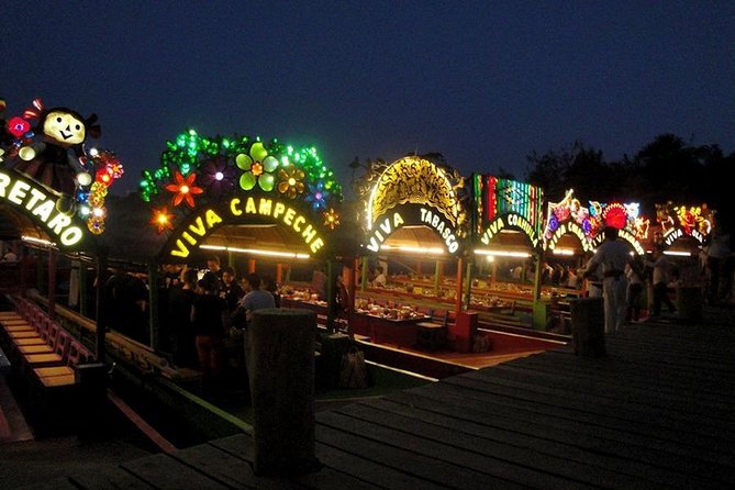 The Most Mexican Party Tour in Xoximilco & Open Bar only from Cancun - Delicious Local Food and Mexican Snacks