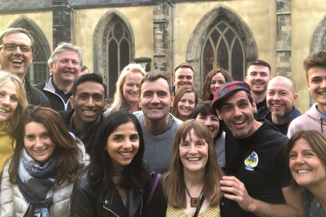 The Mountebank Comedy Walk of Edinburgh - The Bustling Grassmarket