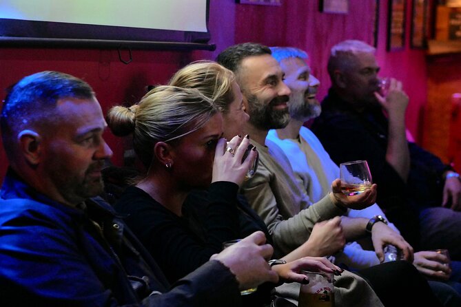 The Mountebank Comedy Whisky Tasting - The Comedian Guide: Daniel Downie’s Style and Expertise