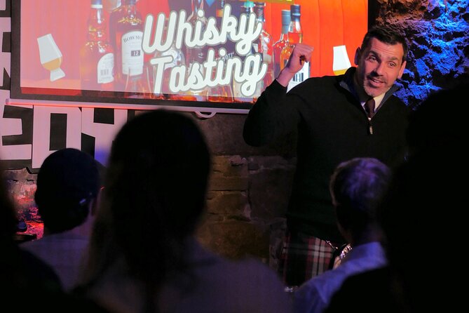 The Mountebank Comedy Whisky Tasting - Practical Details: Booking, Accessibility, and Cancellation