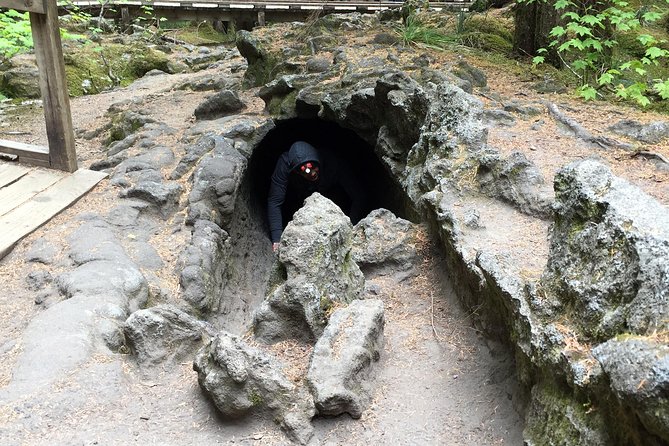 The Mt St Helens Adventure Tour from Portland - Waterfalls and Scoured Landscapes