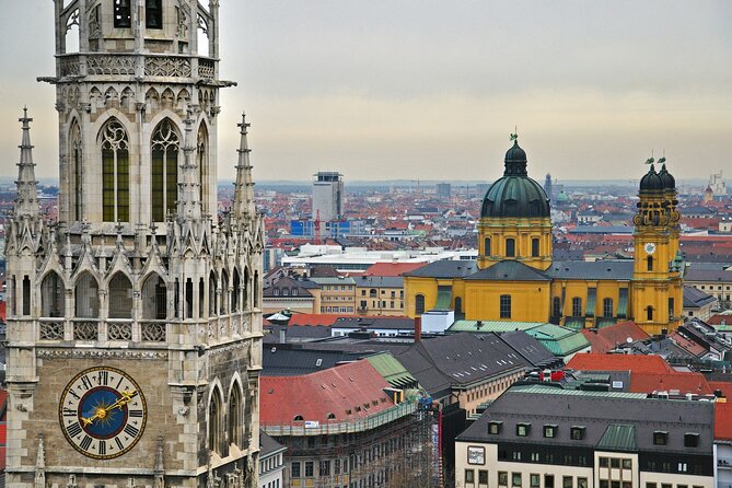 The Munich Experience Walking Tour - Key Points