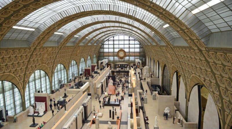 The Musée d'Orsay Guided Tour Orsay Museum Semi-Private 6ppl - Key Points