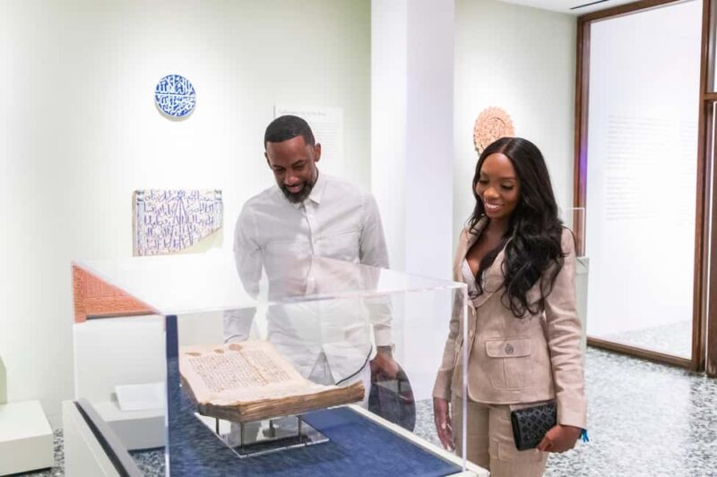 The Museum of Fine Arts, Houston Entry Ticket - Dining and Shopping Options