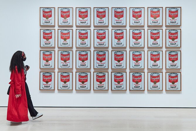 The Museum of Modern Art Admission Ticket - Practical Details: Opening Hours and Accessibility