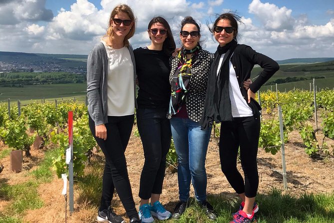 The Must-sees 3h30 from Epernay (Private Half day Champagne Tour) - The Experience of Guided Tastings and Local Spirits