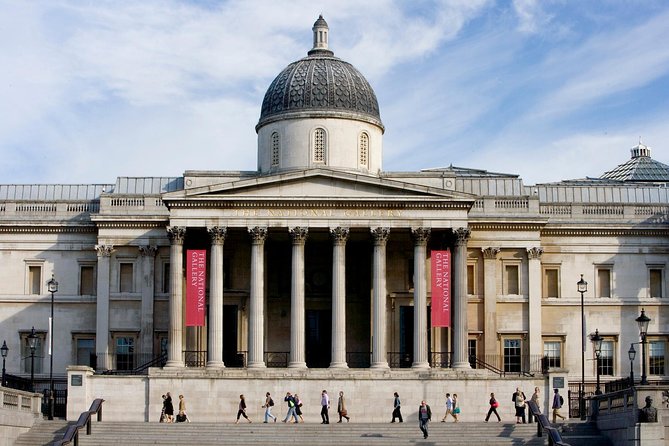 The National Gallery London Private Guided Tour - 3 hour - How the Private Tour Starts at Trafalgar Square