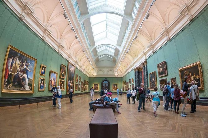 The National Gallery London Private Guided Tour - 3 hour - Logistics and Accessibility of the Tour