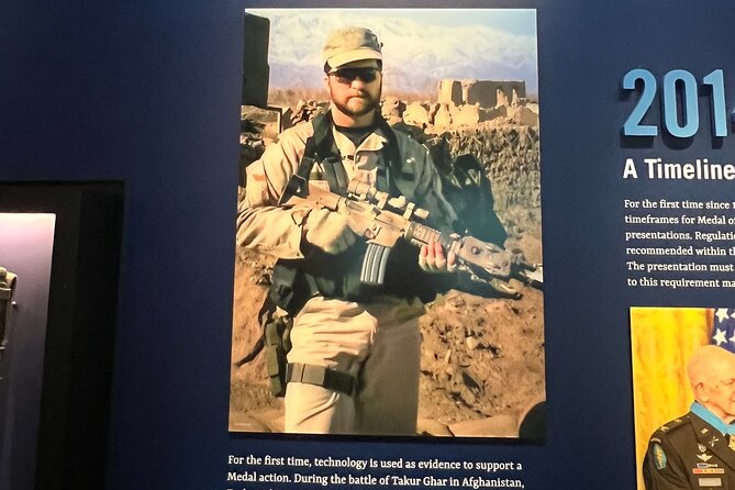 The National Medal of Honor Museum Tour - Additional Sites: Flags Over Texas and Globe Life Field