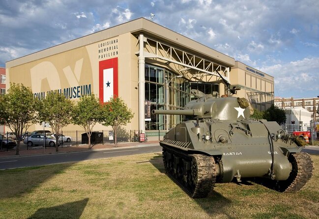 The National WWII Museum Campus Pass plus 4-D Film - Key Points