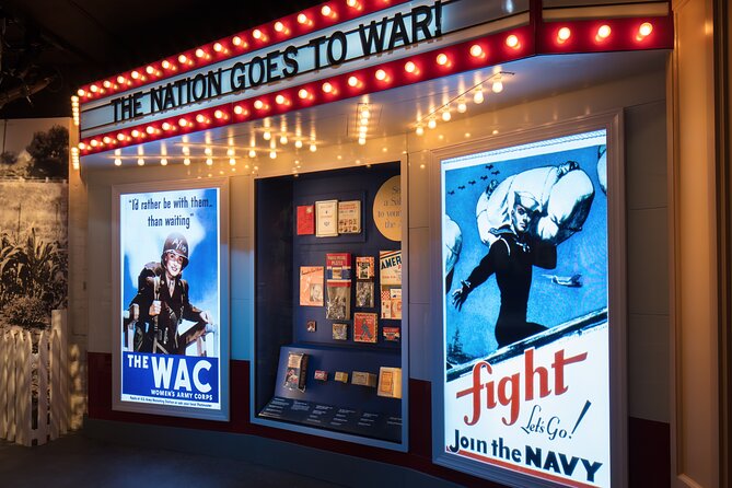 The National WWII Museum Campus Pass plus 4-D Film - How the Timed Entry and Prebooking Improve Your Visit