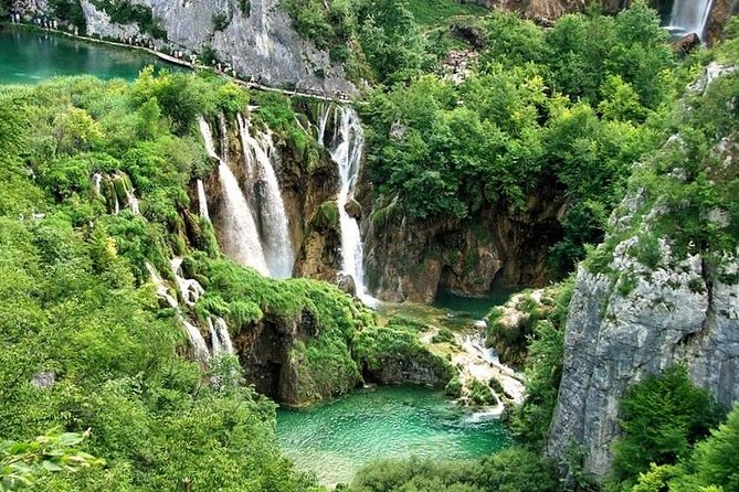 The natural park of Plitvice Lakes transportation, and return to Zadar - Explore Croatia’s Largest National Park with Ease