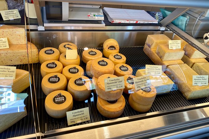 The natural wonders of Switzerland: private tour from Basel (1 day) - Food, Rest, and Scenic Photo Opportunities