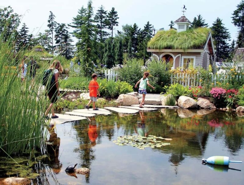 The New England Botanic Garden Day Trip from Boston - The Beauty of the 171-Acre Garden Oasis
