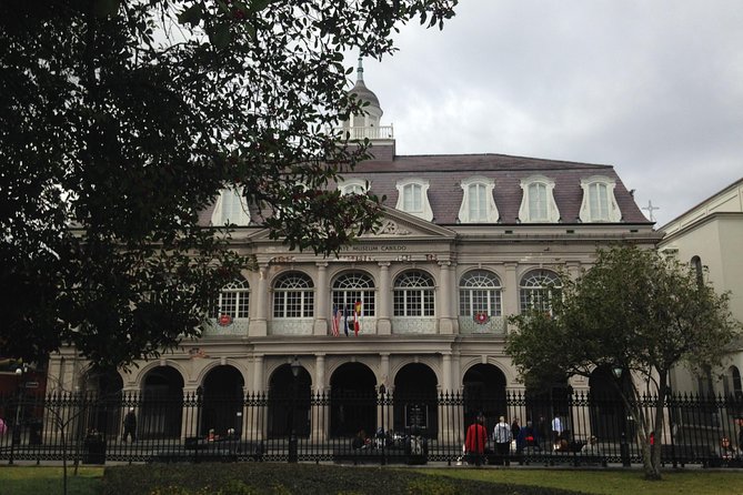 The New Orleans Five in One Extravaganza Tour - Visiting Jackson Square and Other Historic Sites
