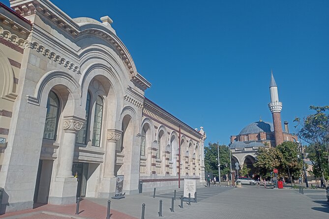The New Sofia Food Tour with a Vintage Public Tram Ride - Sofia’s Iconic Alexander Nevski Cathedral and Its Significance