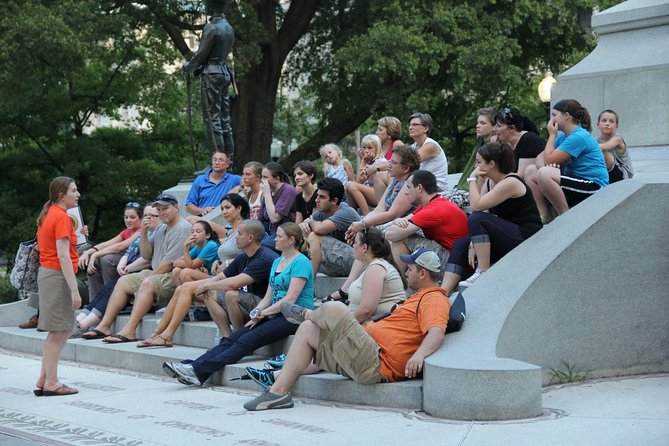 The Night of Lincoln's Assassination Walking Tour - Practical Tips for Participants