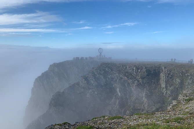 The North cape and the King crab - The King Crab Show at Skarsvag