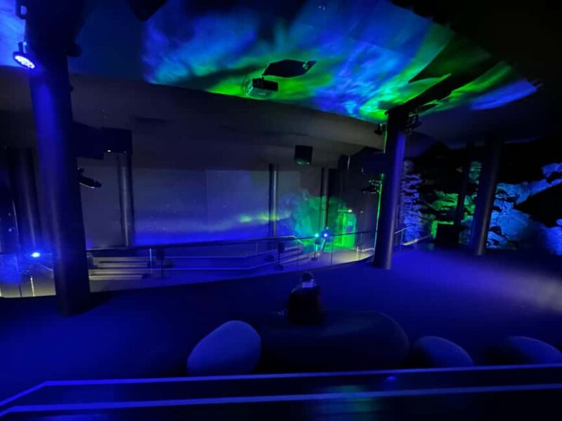 The North Cape Midnight Tour - Exploring the North Cape Visitor Center and Facilities