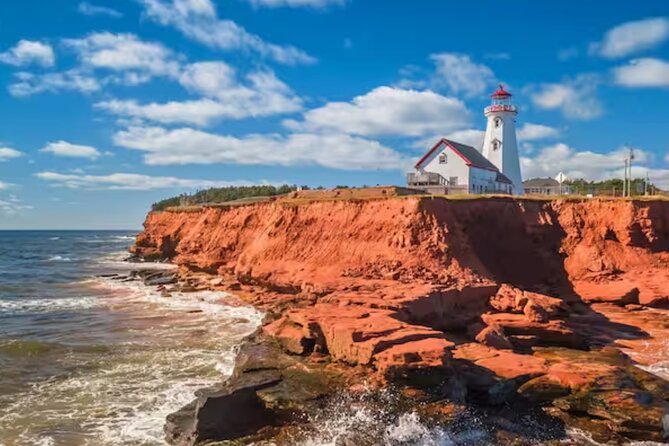 The North Shore and Green Gables Tour - Relaxing at Brackley Beach’s Red Cliffs and White Sands