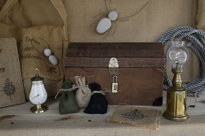 The Océâmes Treasure in La Rochelle - Discover La Rochelle’s Hidden Corners and Enigmatic Spots