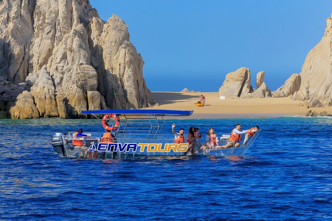 The Official Clear Boat to the Arch-Cabo´s Iconic tour experience - Meeting Location and Access