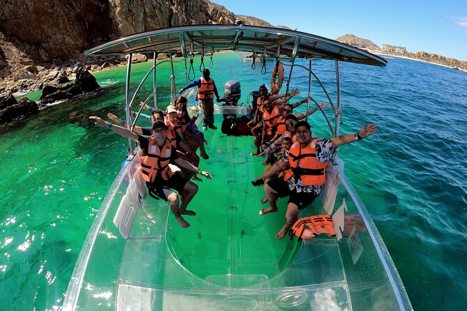 The Official Clear Boat to the Arch-Cabo´s Iconic tour experience - Value for Money and Booking Tips